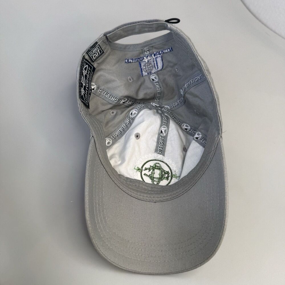 41st Senior Open Omaha C.C. Ahead Cap Lightweight Strapback Hook&Loop EUC - Picture 6 of 10